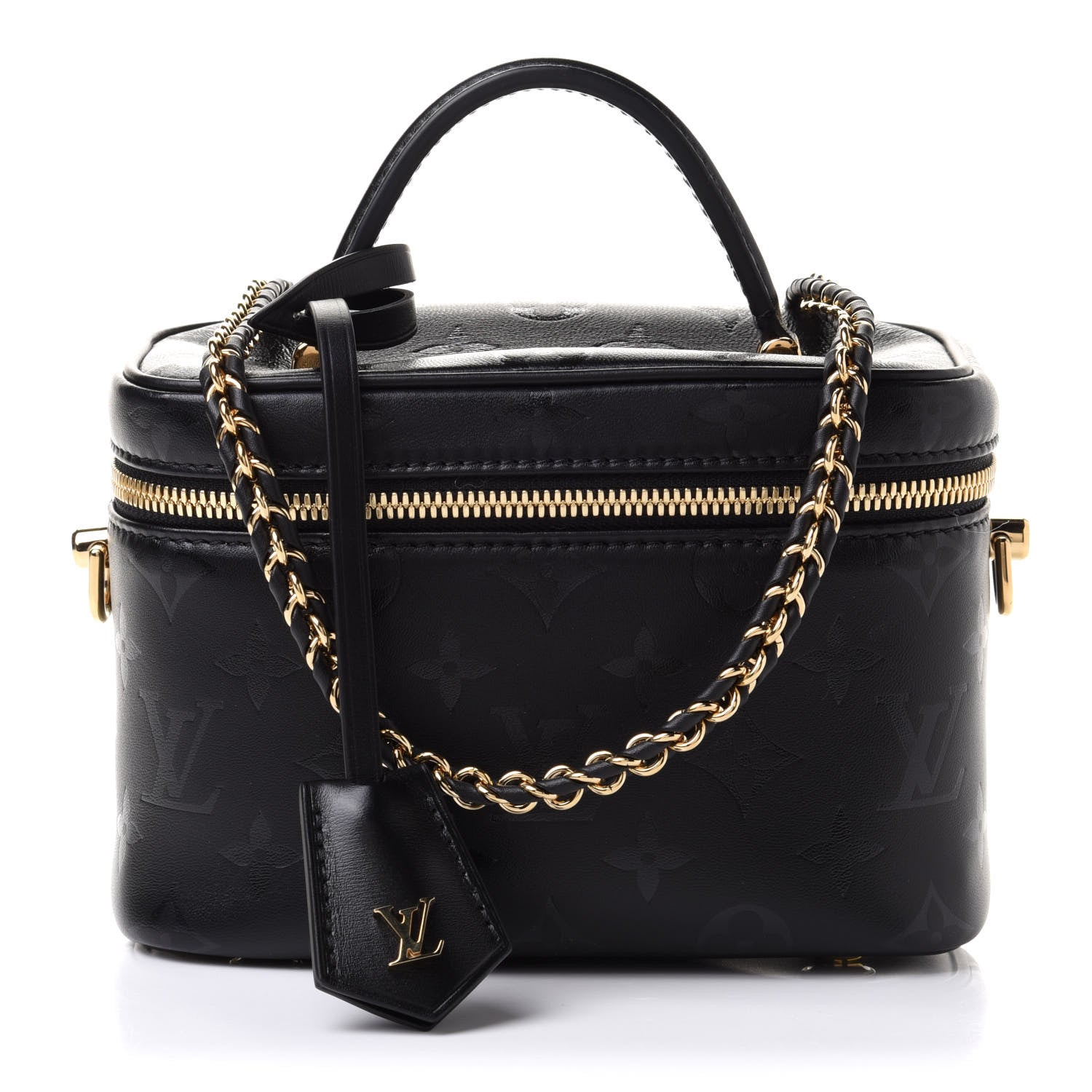 Louis Vuitton Monogram Ink Vanity PM Black 1 of 11