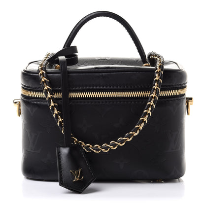 Louis Vuitton Monogram Ink Vanity PM Black 1 of 11