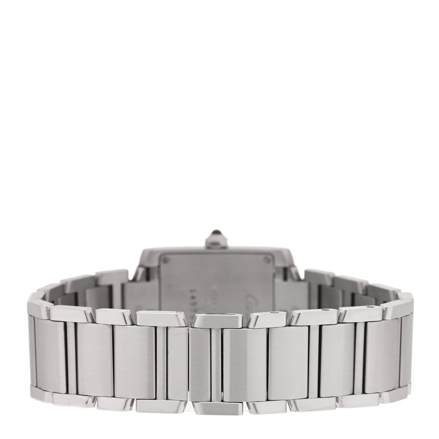 Stainless Steel 25mm Tank Francaise Quartz Watch