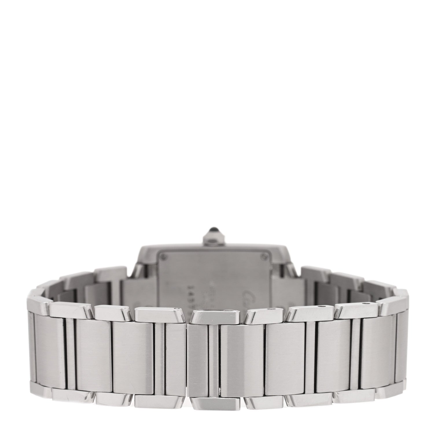 Cartier Stainless Steel 25mm Tank Francaise Quartz Watch 3 of 4