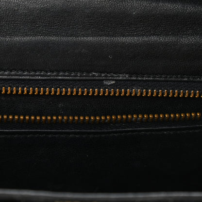 Hermes Shiny Porosus Crocodile Constance 23 Black 10 of 13