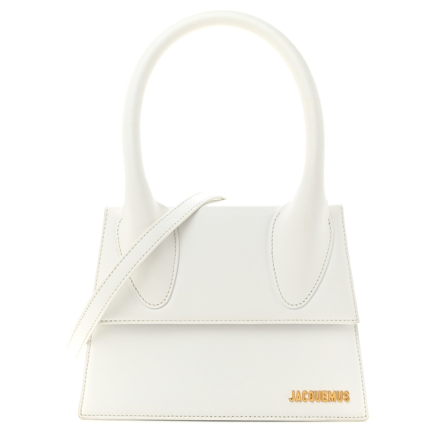 Jacquemus Smooth Calfskin Le Grand Chiquito White 1 of 16