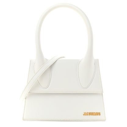 Jacquemus Smooth Calfskin Le Grand Chiquito White 1 of 16