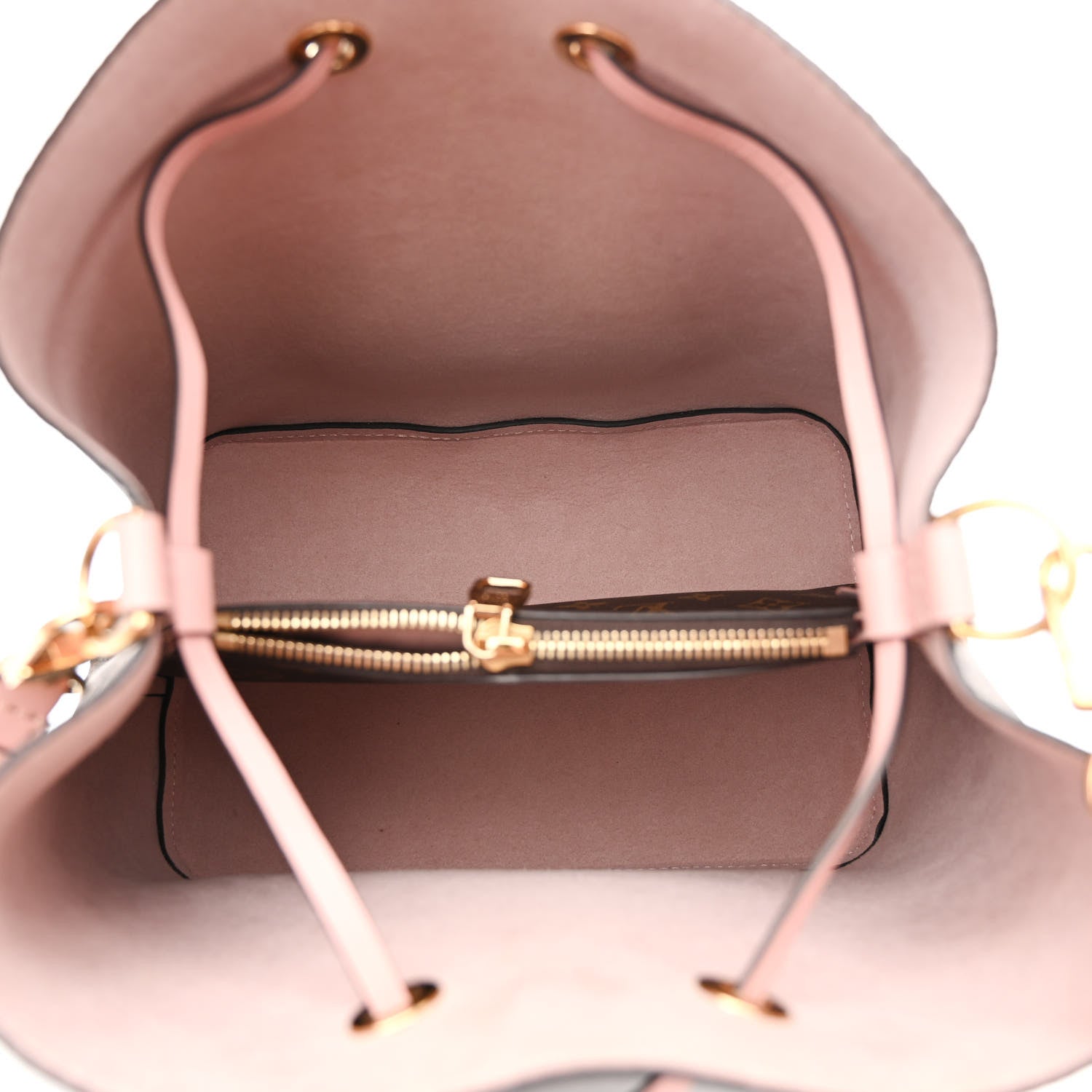 Louis Vuitton Monogram Neonoe MM Rose Poudre 5 of 9