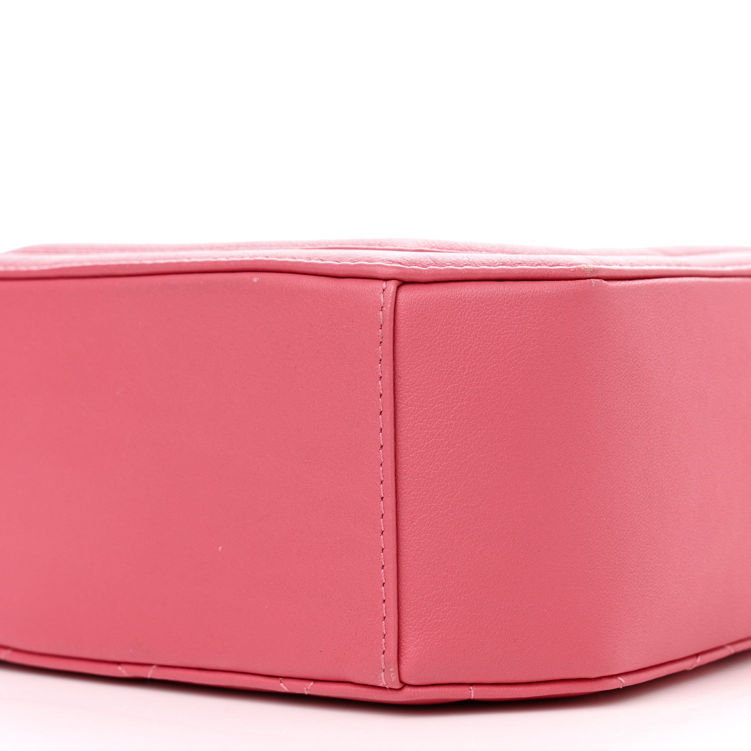 Chanel Calfskin CC Clock Camera Case Pink 10 of 14