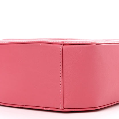 Chanel Calfskin CC Clock Camera Case Pink 10 of 14