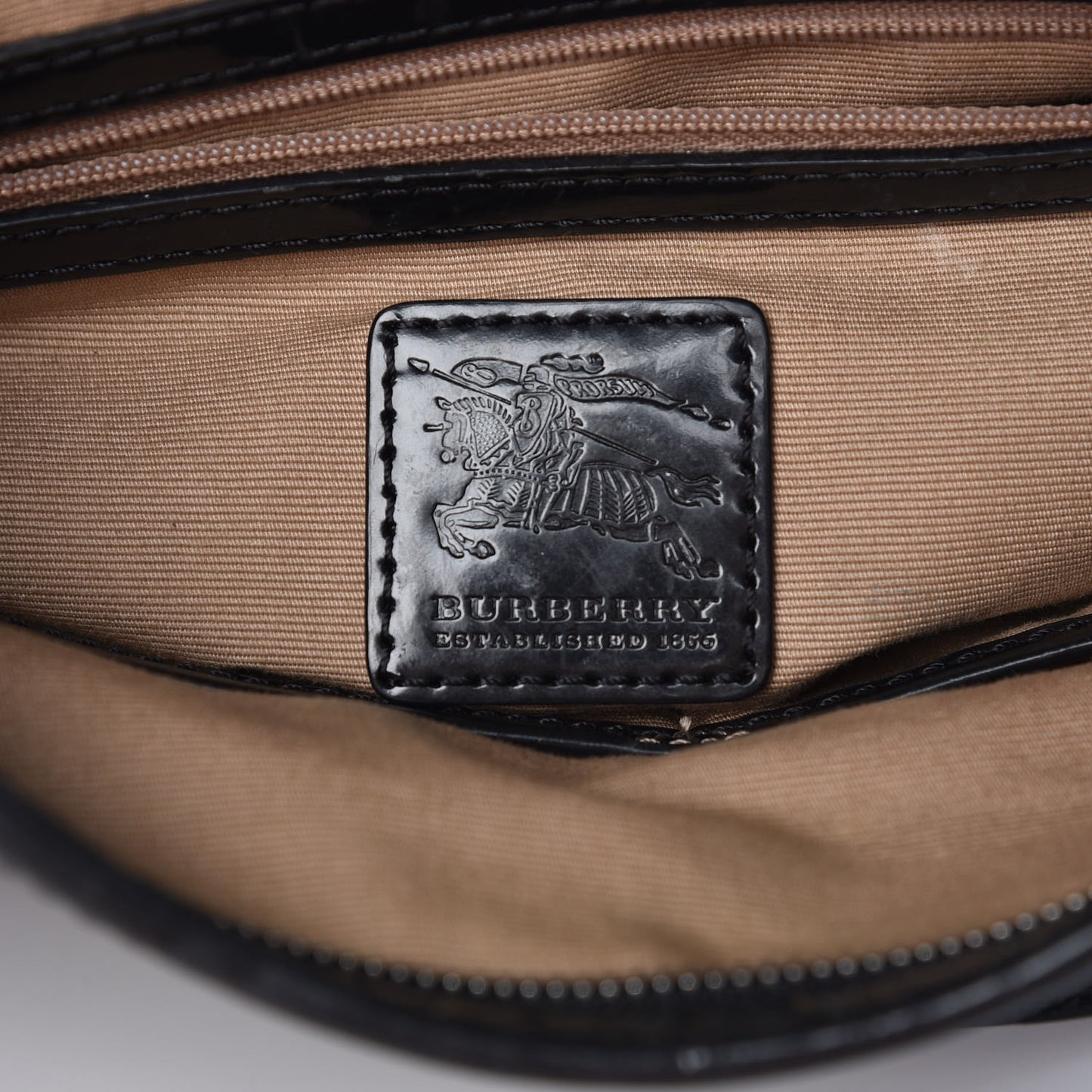 Supernova Check Small Dryden Crossbody Bag Black