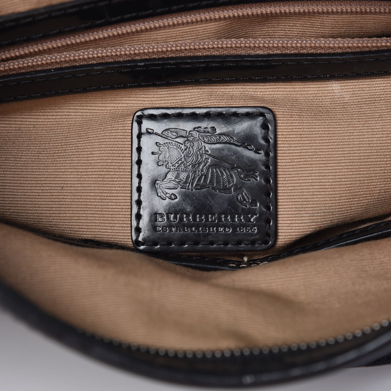 Burberry Supernova Check Small Dryden Crossbody Bag Black 6 of 14