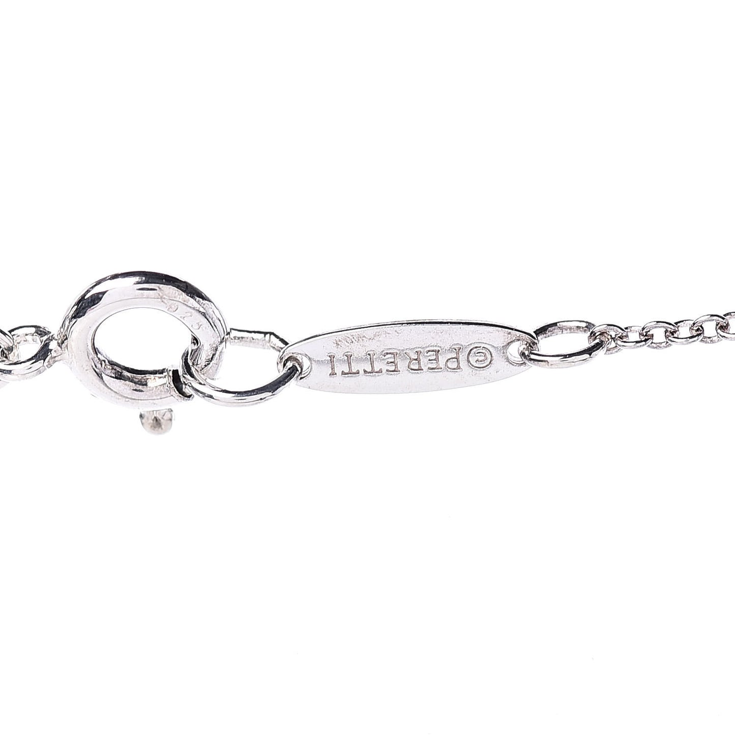 Sterling Silver Pearl Elsa Peretti Pearls By The Yard Necklace