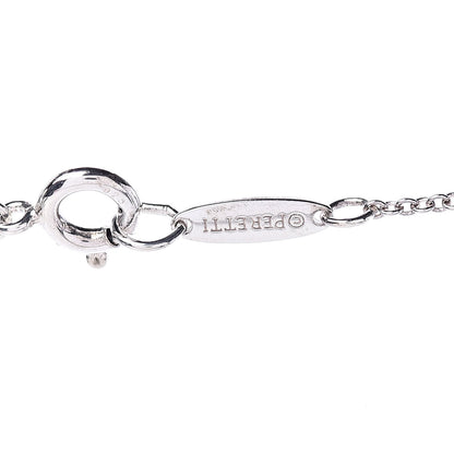 Tiffany Sterling Silver Pearl Elsa Peretti Pearls By The Yard Necklace 4 of 6