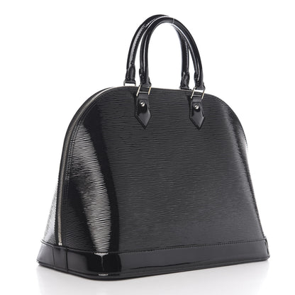 Louis Vuitton Electric Epi Alma GM Black 2 of 8