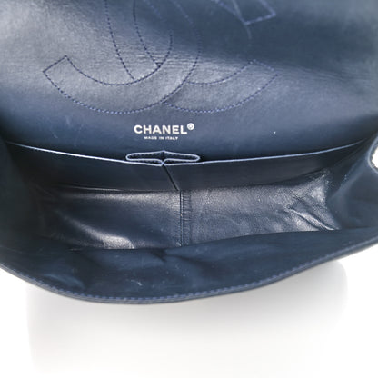 Chanel Patent Quilted 2.55 Reissue 227 Flap Dark Blue 5 of 16