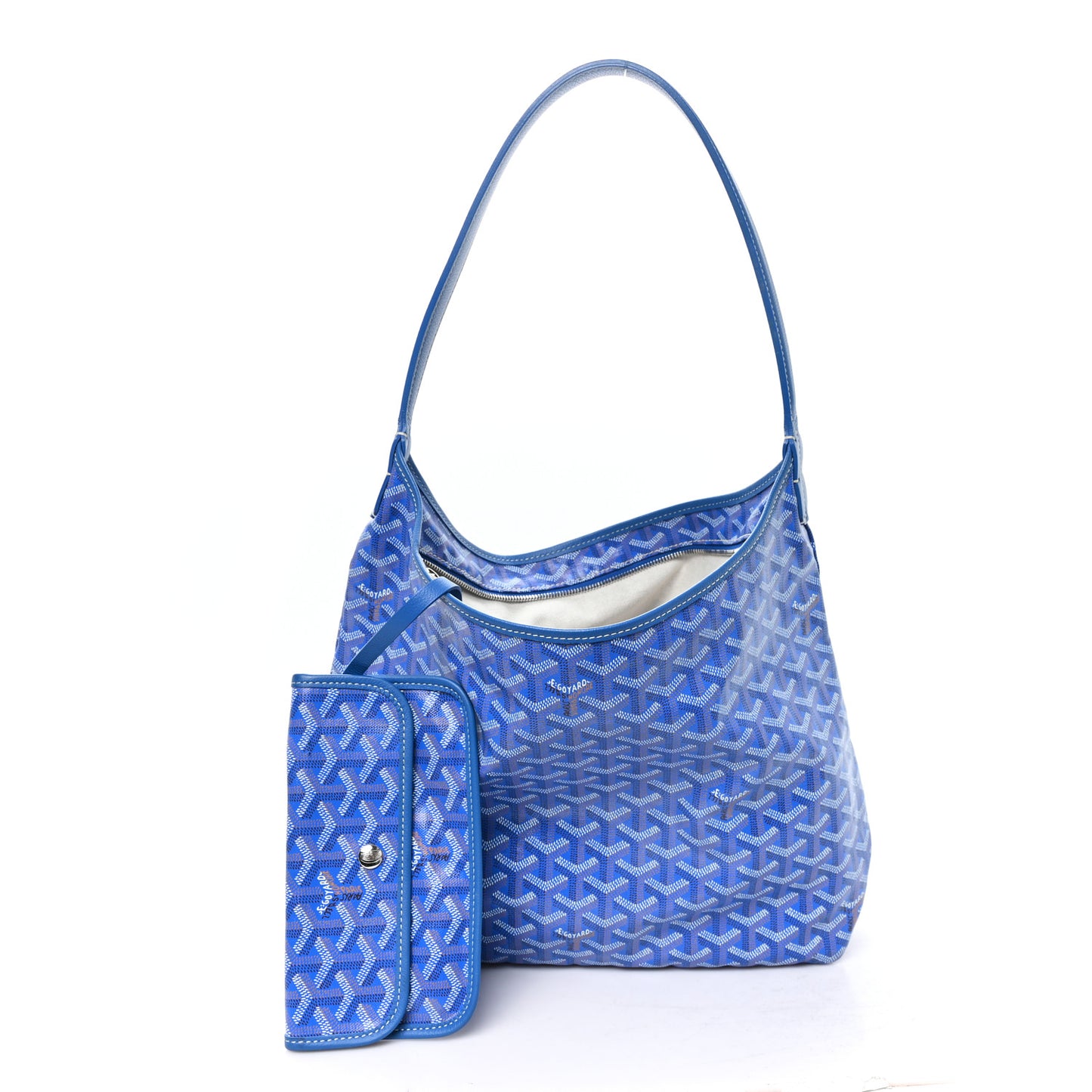 Goyardine Boheme Hobo Blue