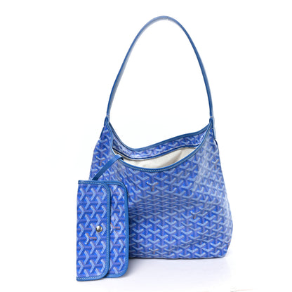 Goyard Goyardine Boheme Hobo Blue 3 of 12