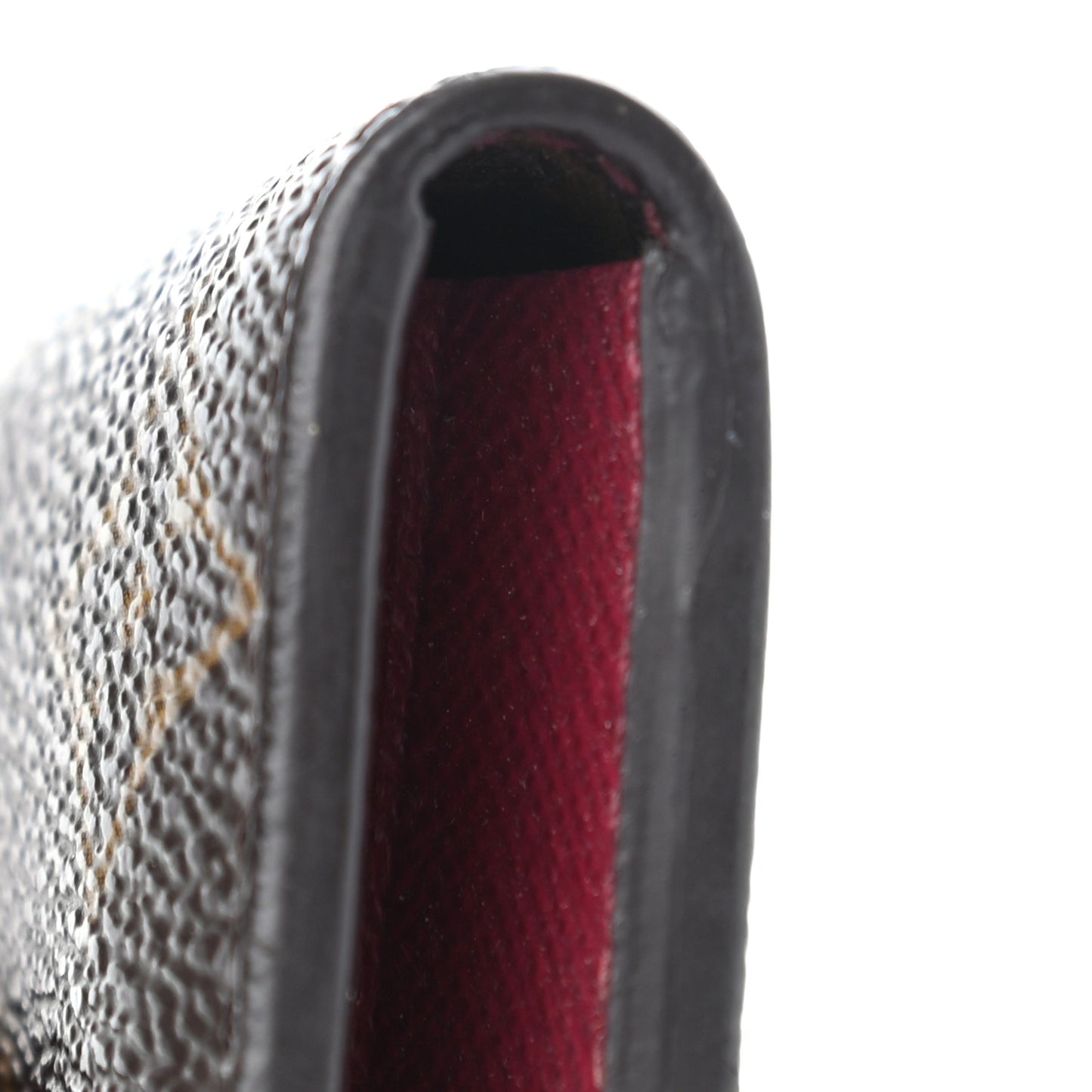 Monogram Emilie Wallet Fuchsia