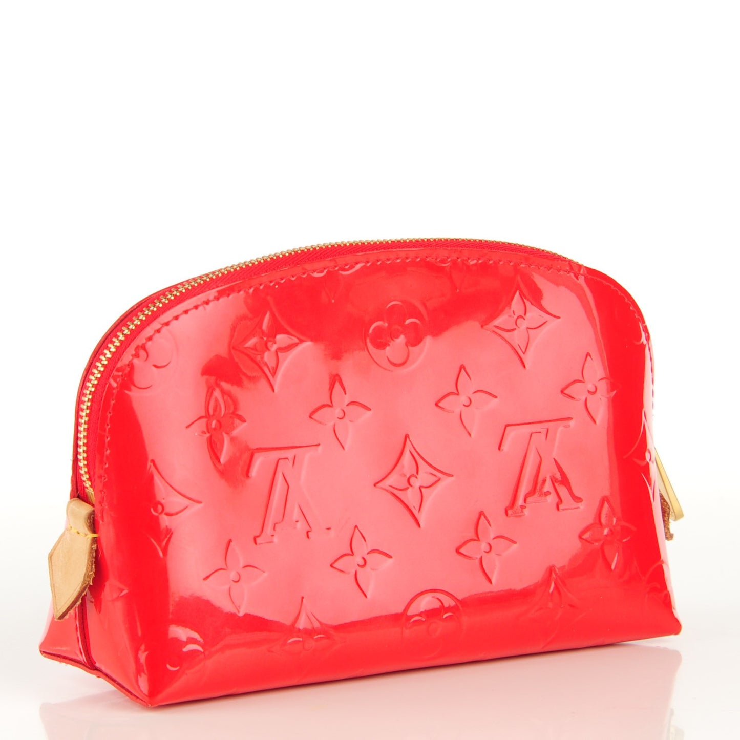 Vernis Cosmetic Pouch Grenadine