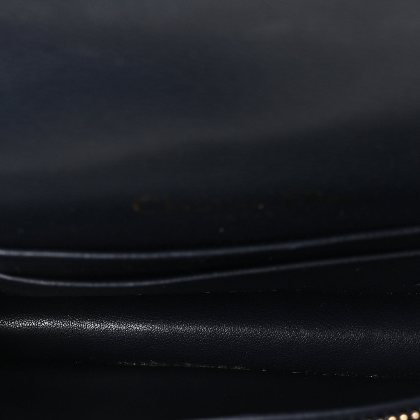 Oblique Saddle Belt Bag Blue