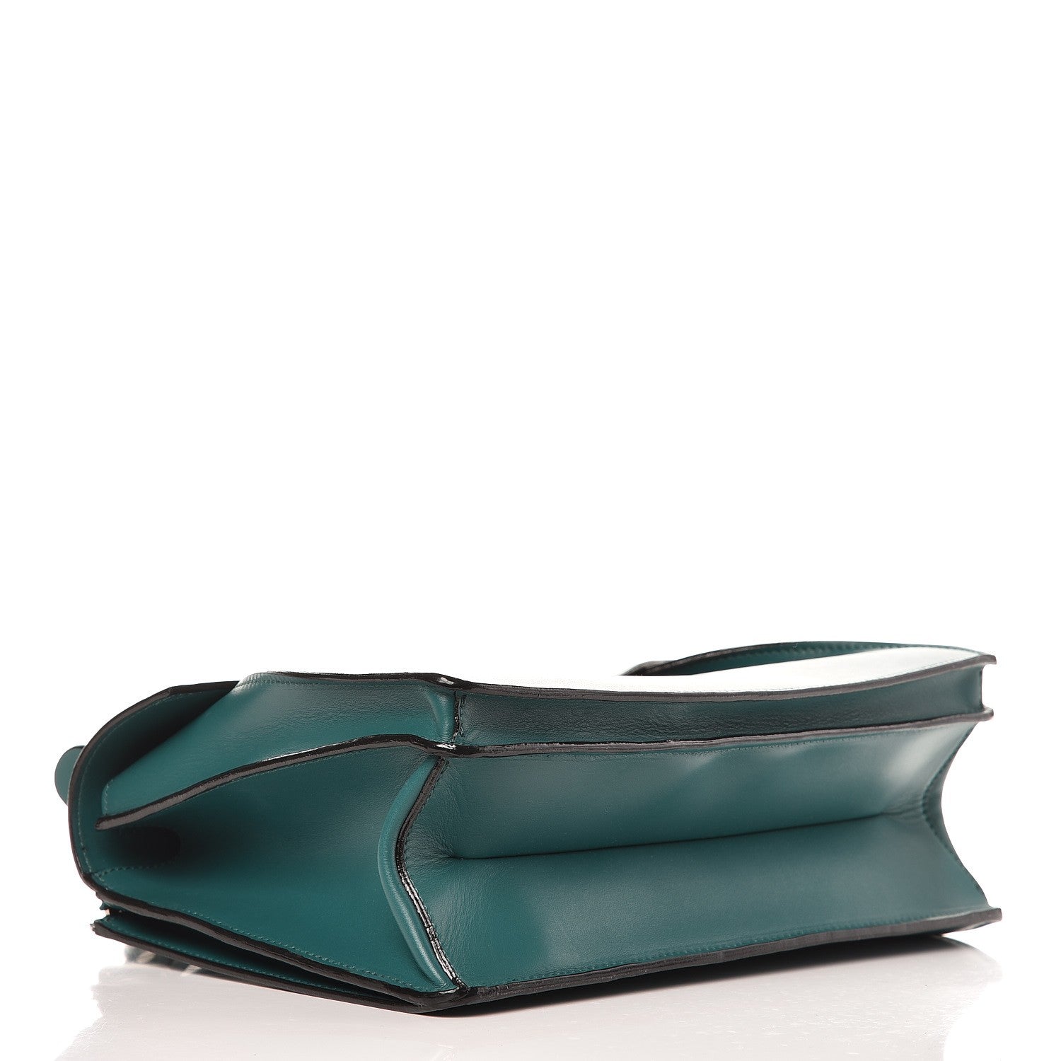 Proenza Schouler Calfskin Medium Hava Top Handle Bag Malachite 4 of 7