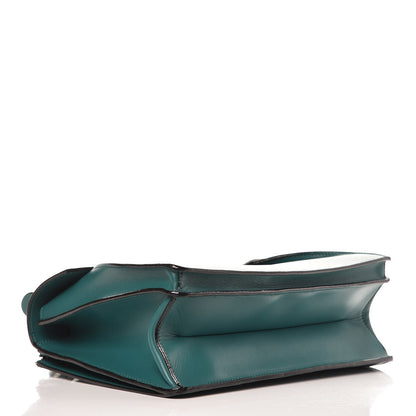 Proenza Schouler Calfskin Medium Hava Top Handle Bag Malachite 4 of 7