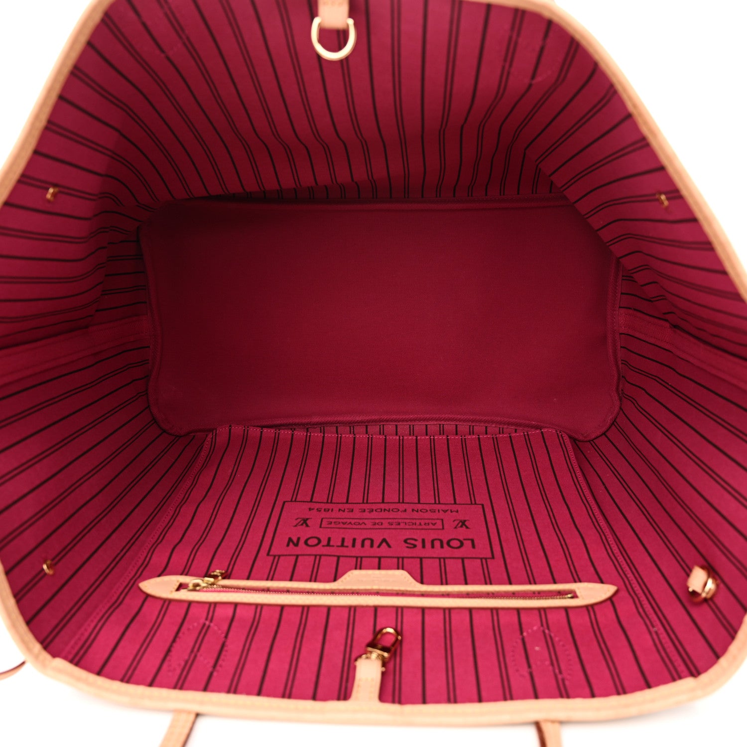 Louis Vuitton Monogram Neo Neverfull GM Pivoine 6 of 10