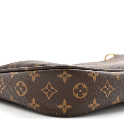 Louis Vuitton Monogram Multi Pochette Accessories Large Pochette Rose Clair 9 of 9