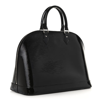 Louis Vuitton Electric Epi Alma GM Black 3 of 14