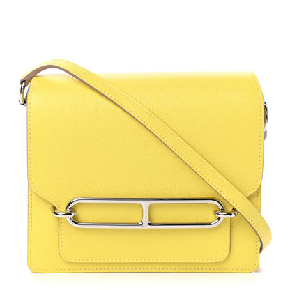 Hermes Evercolor Mini Sac Roulis Lime 2 of 18