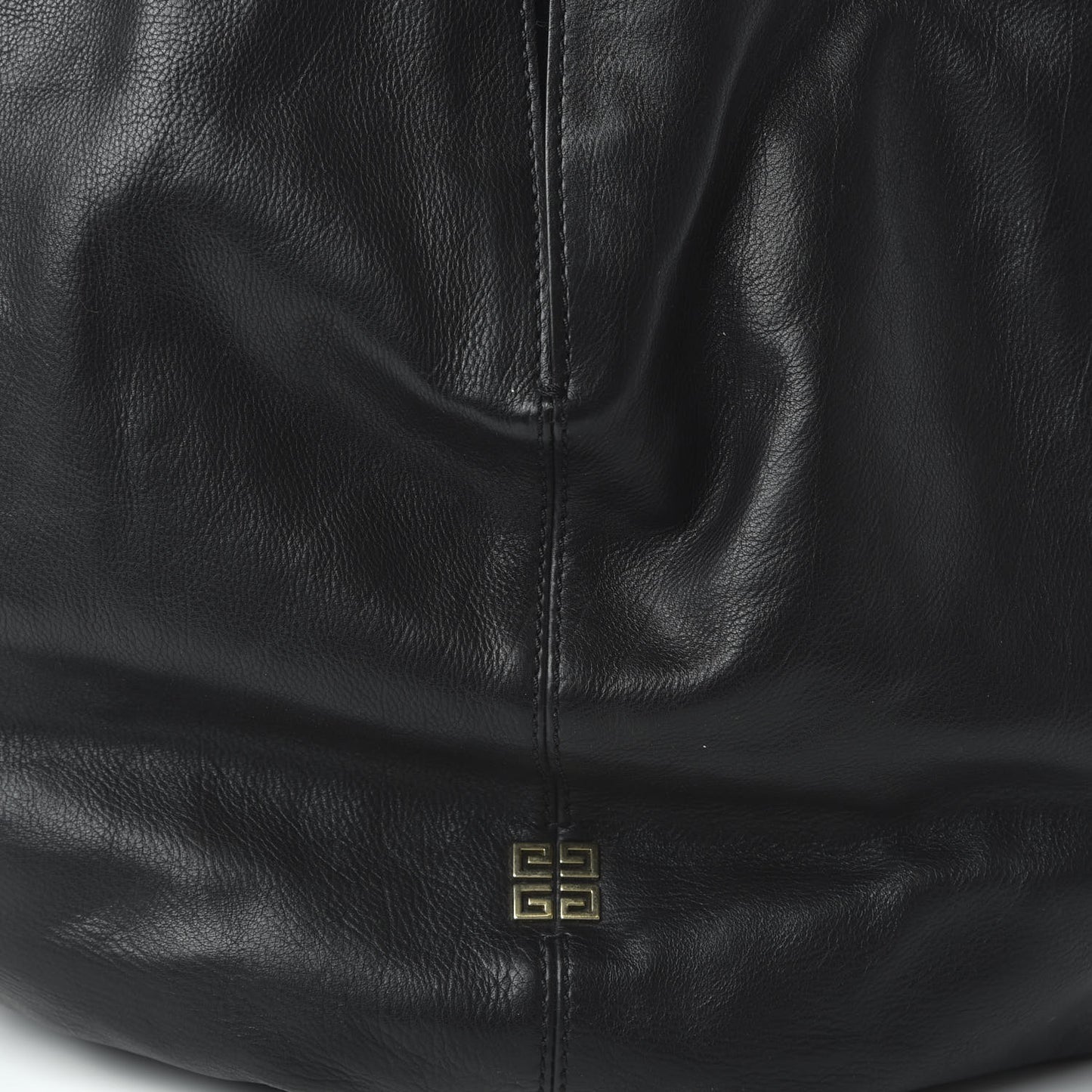 Lambskin Tinhan Hobo Black