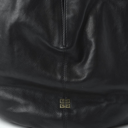Givenchy Lambskin Tinhan Hobo Black 10 of 10