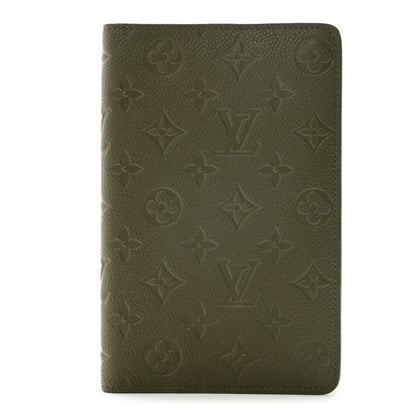 Louis Vuitton Empreinte Monogram Agenda Cover Brown 1 of 7