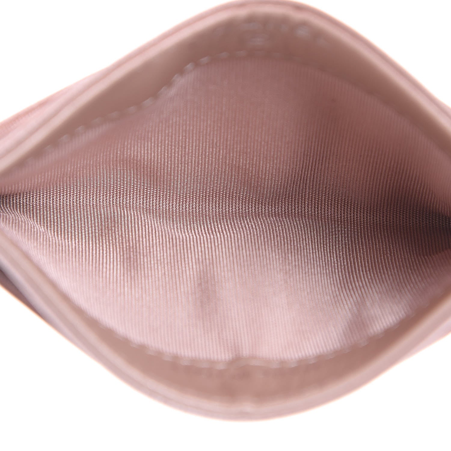 Chanel Goatskin Camellia Embossed Card Holder Light Pink 5 of 10