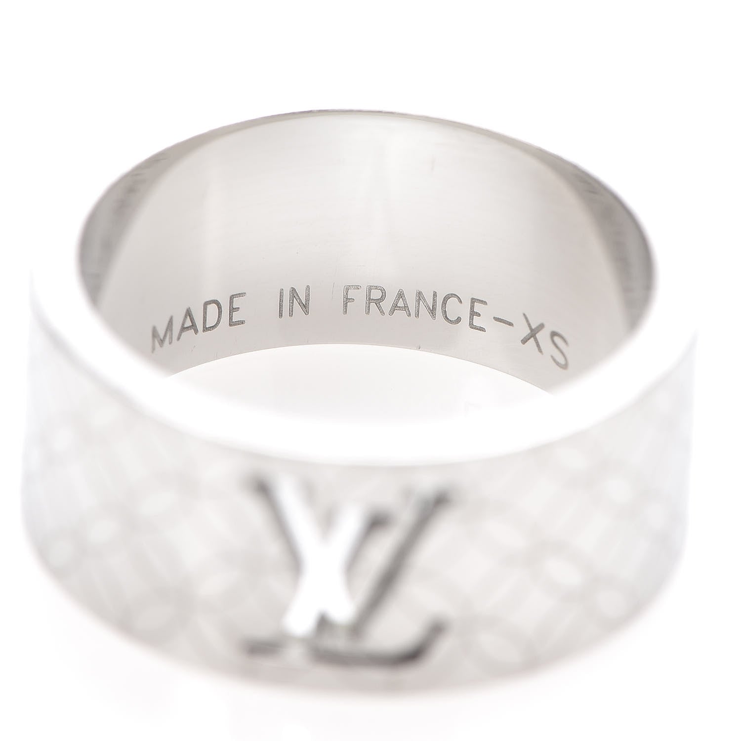 Louis Vuitton Champs Elysees Ring XS Silver 4 of 4