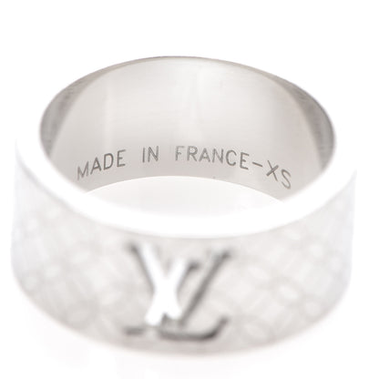 Louis Vuitton Champs Elysees Ring XS Silver 4 of 4