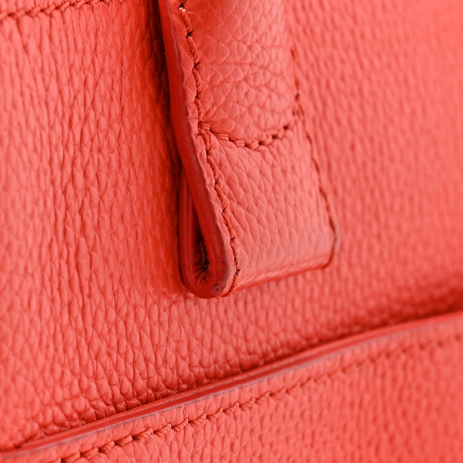 Chanel Grained Calfskin Mini Neo Executive Shopper Tote Red 14 of 14