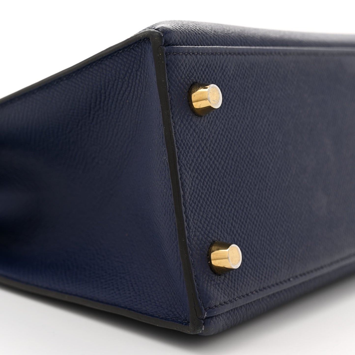 Epsom Kelly Sellier 25 Bleu Saphir