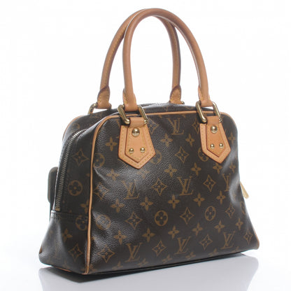 Louis Vuitton Monogram Manhattan PM 3 of 8