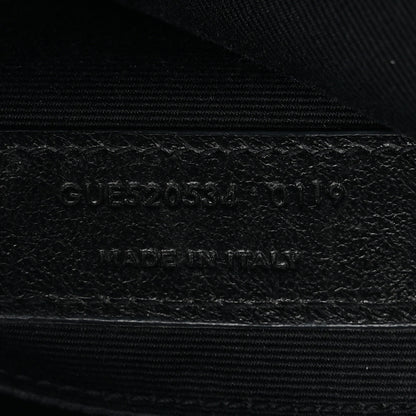 Saint Laurent Calfskin Matelasse Monogram Lou Camera Bag Black 7 of 14