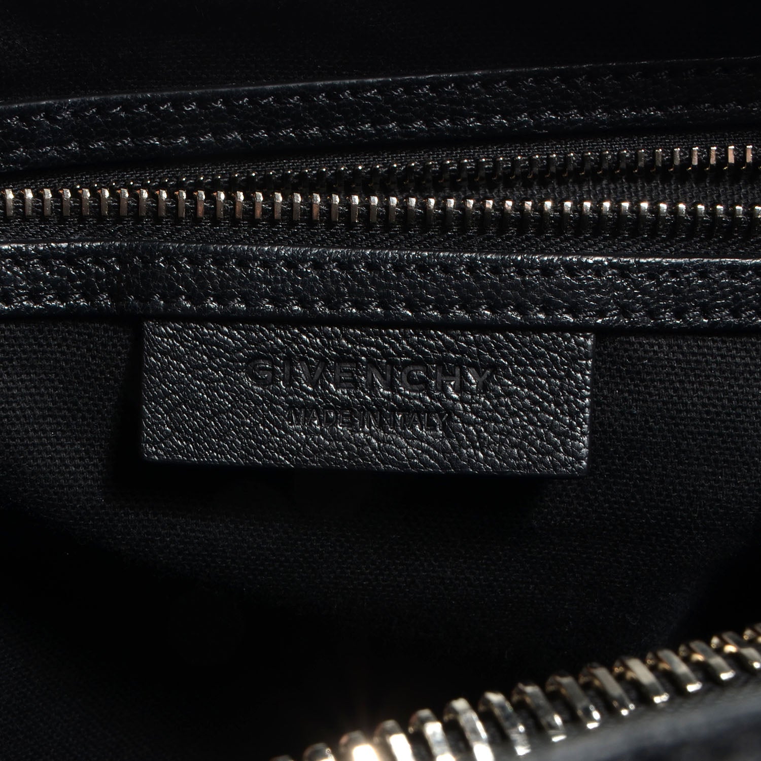 Givenchy Sugar Goatskin Medium Antigona Black 6 of 11