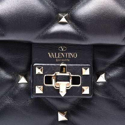 Valentino Garavani Nappa Mini Candystud Top Handle Bag Black 10 of 10