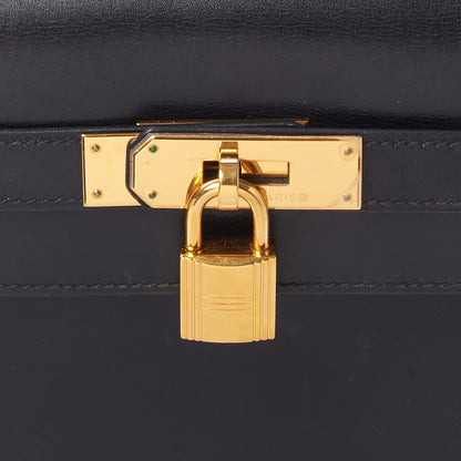 Hermes Box Kelly Sellier 32 Black 22 of 36
