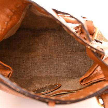 Fendi Cuoio Romano Selleria Small Villa Borghese Tote Meile Beige 5 of 13