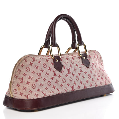 Louis Vuitton Mini Monogram Alma Long Cherry 3 of 28