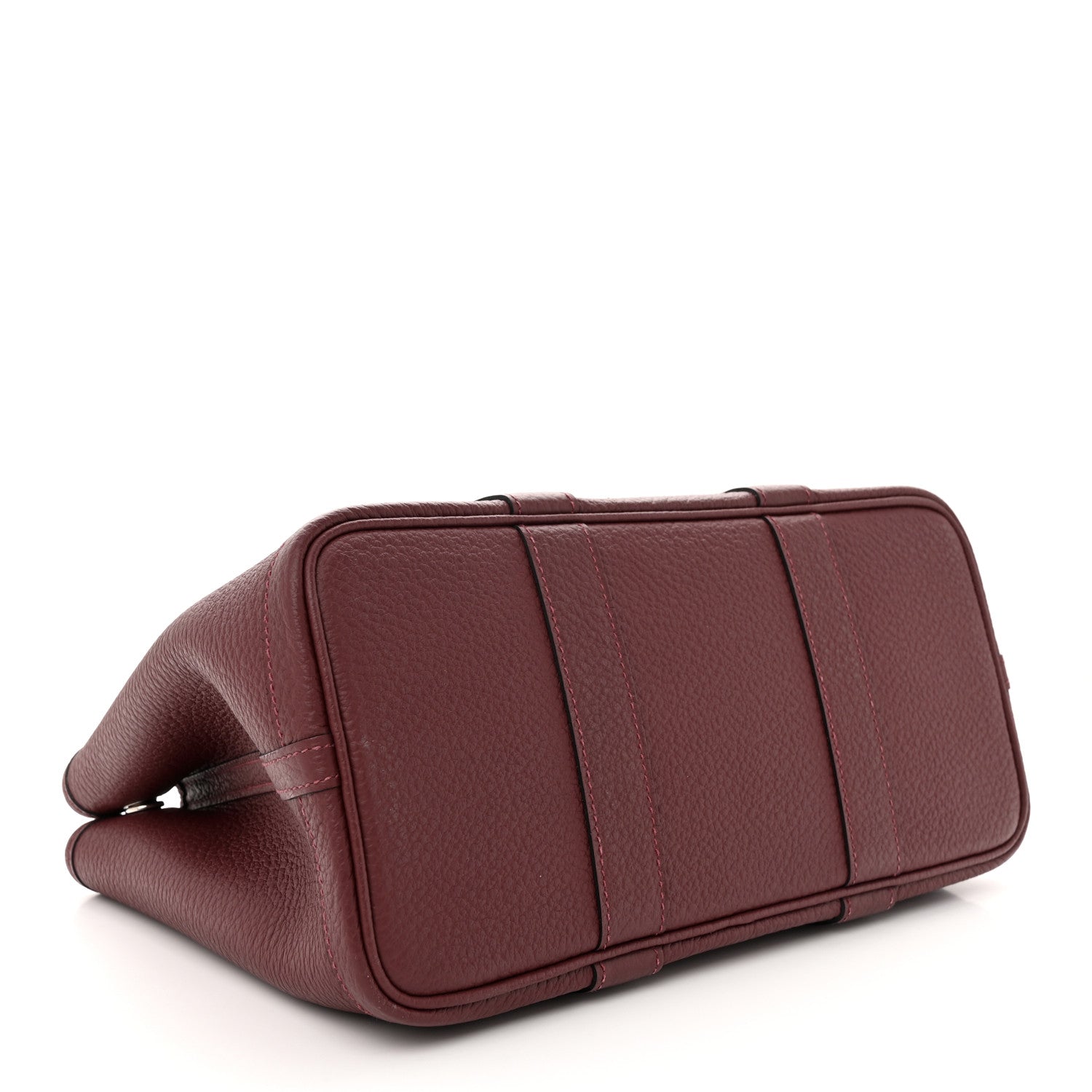 Hermes Vache Country Garden Party 30 TPM Rouge H 4 of 11