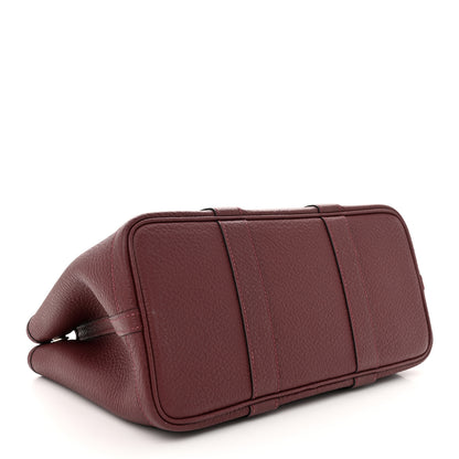 Hermes Vache Country Garden Party 30 TPM Rouge H 4 of 11