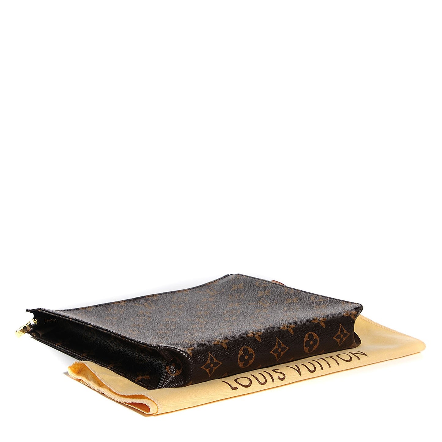 Monogram Toiletry Pouch 26