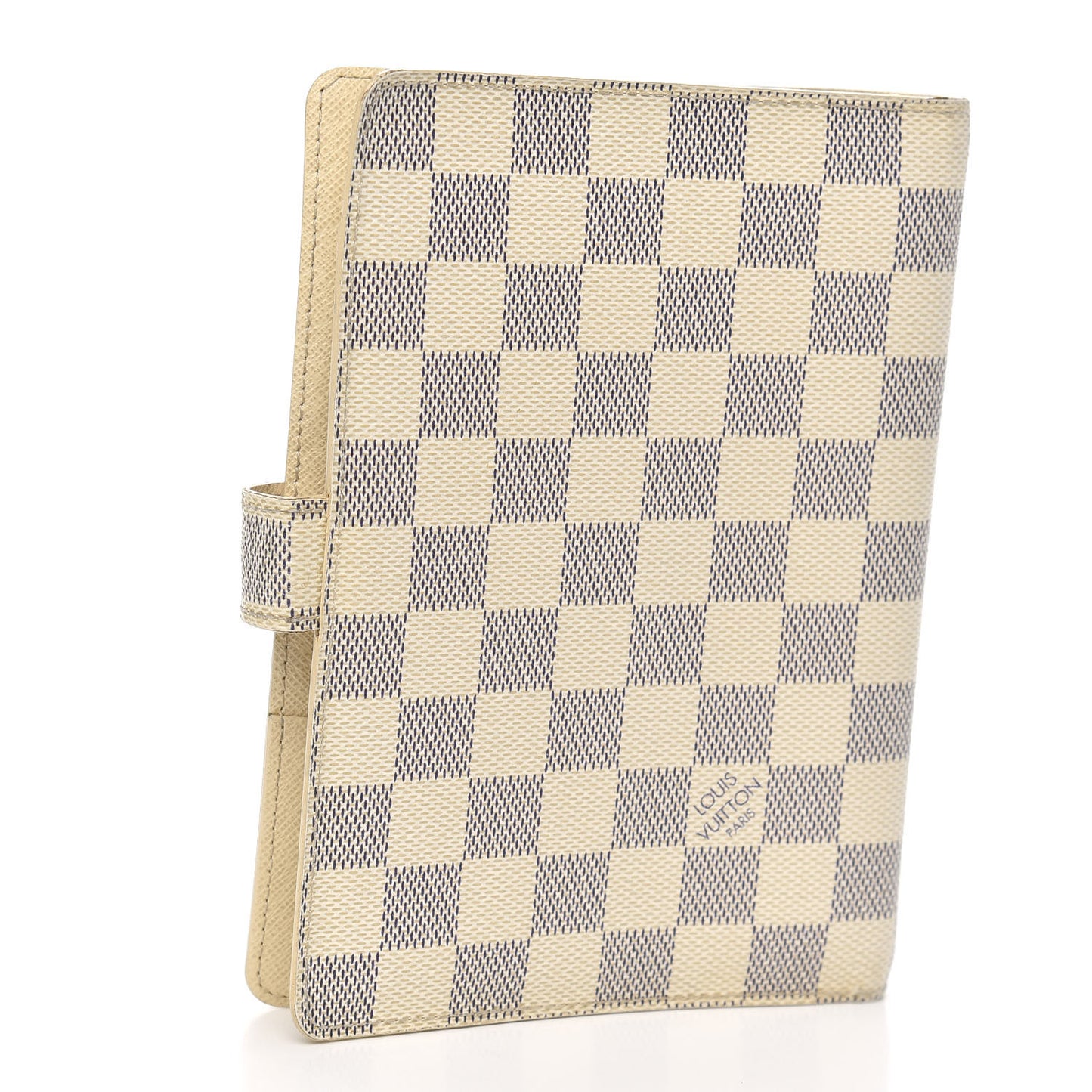 Damier Azur Medium Ring Agenda Cover