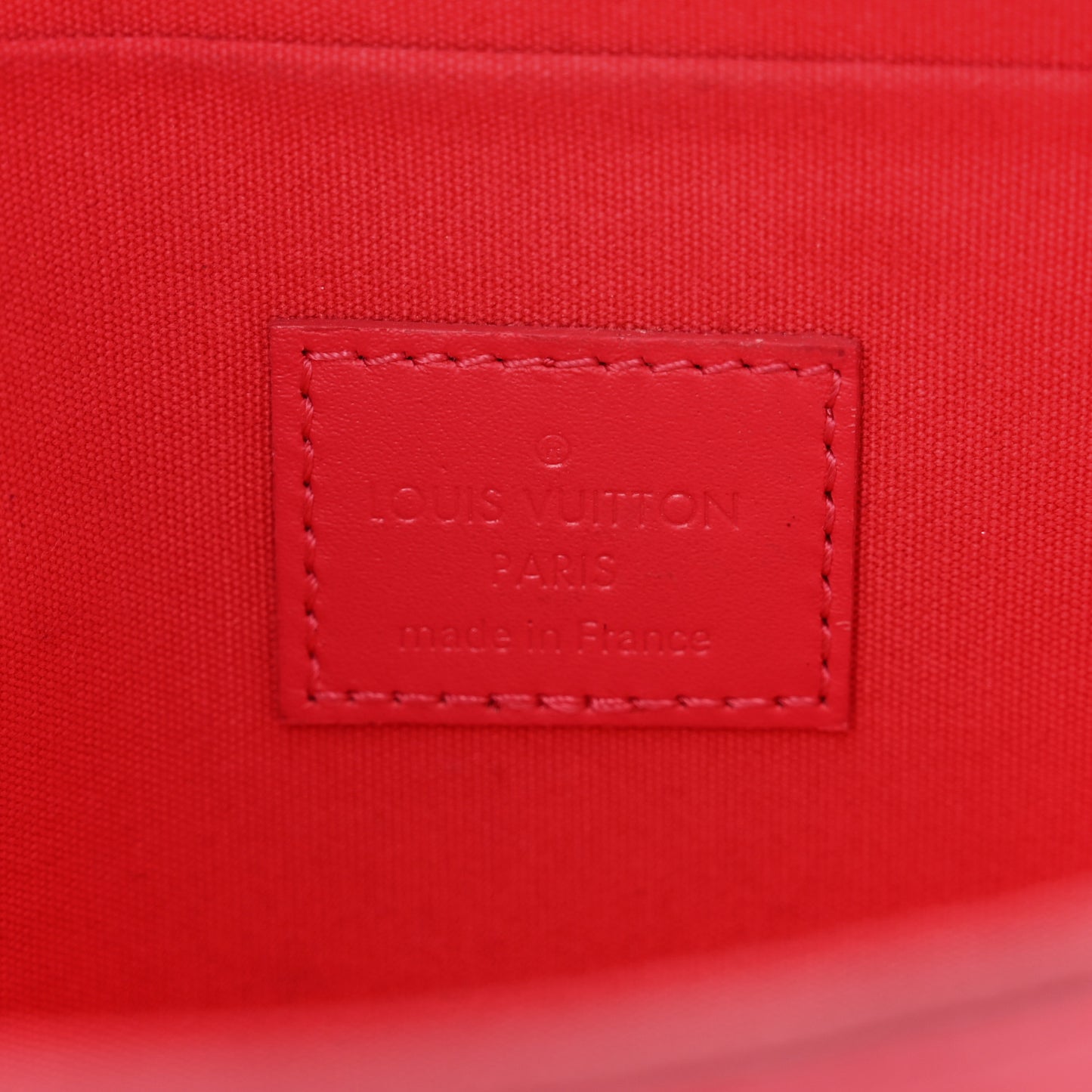 Vernis Felicie Pochette Chain Wallet Hot Pink