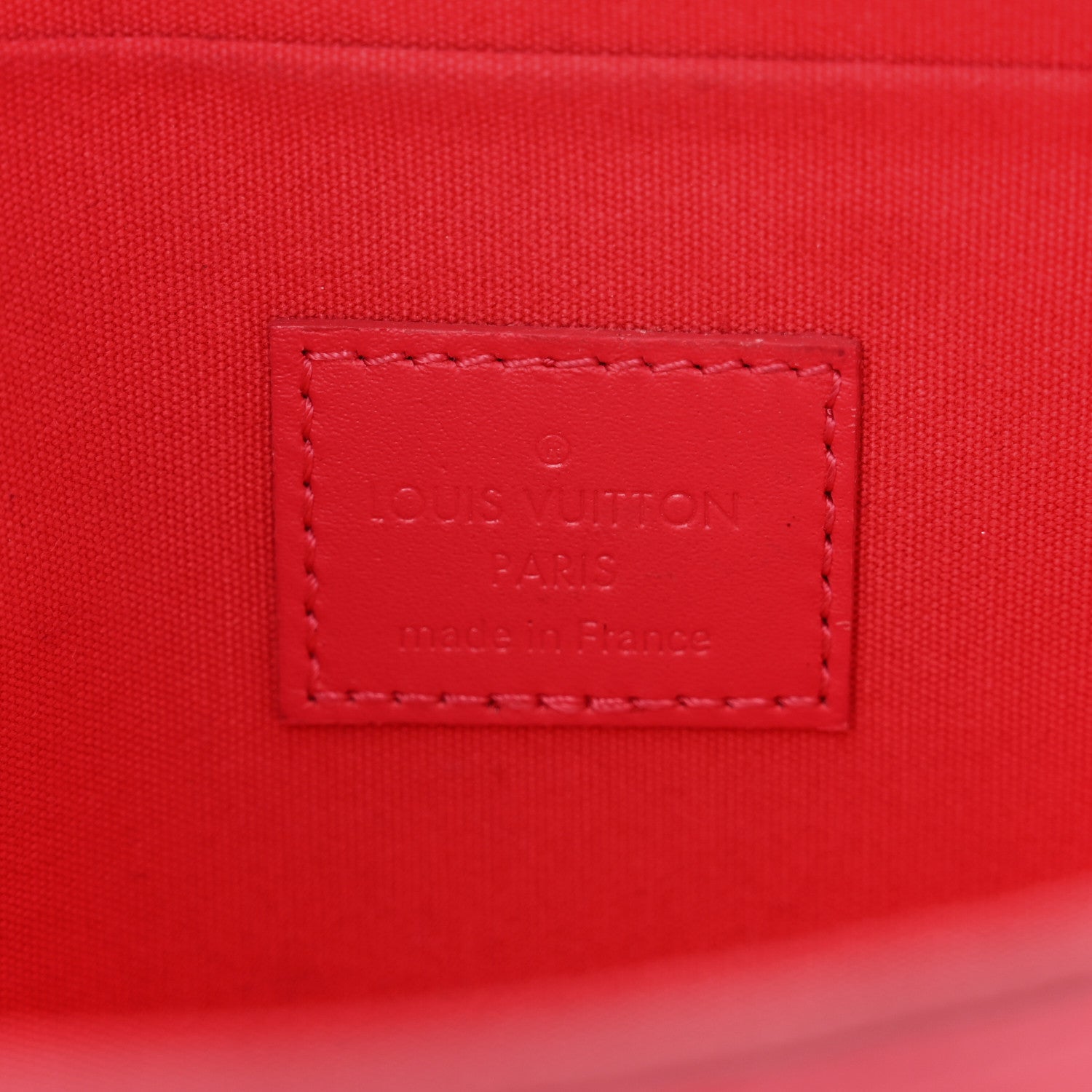 Louis Vuitton Vernis Felicie Pochette Chain Wallet Hot Pink 7 of 11