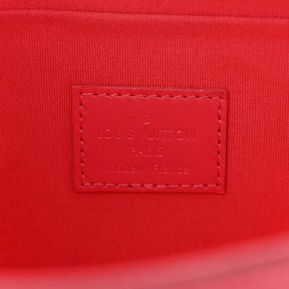 Louis Vuitton Vernis Felicie Pochette Chain Wallet Hot Pink 7 of 11