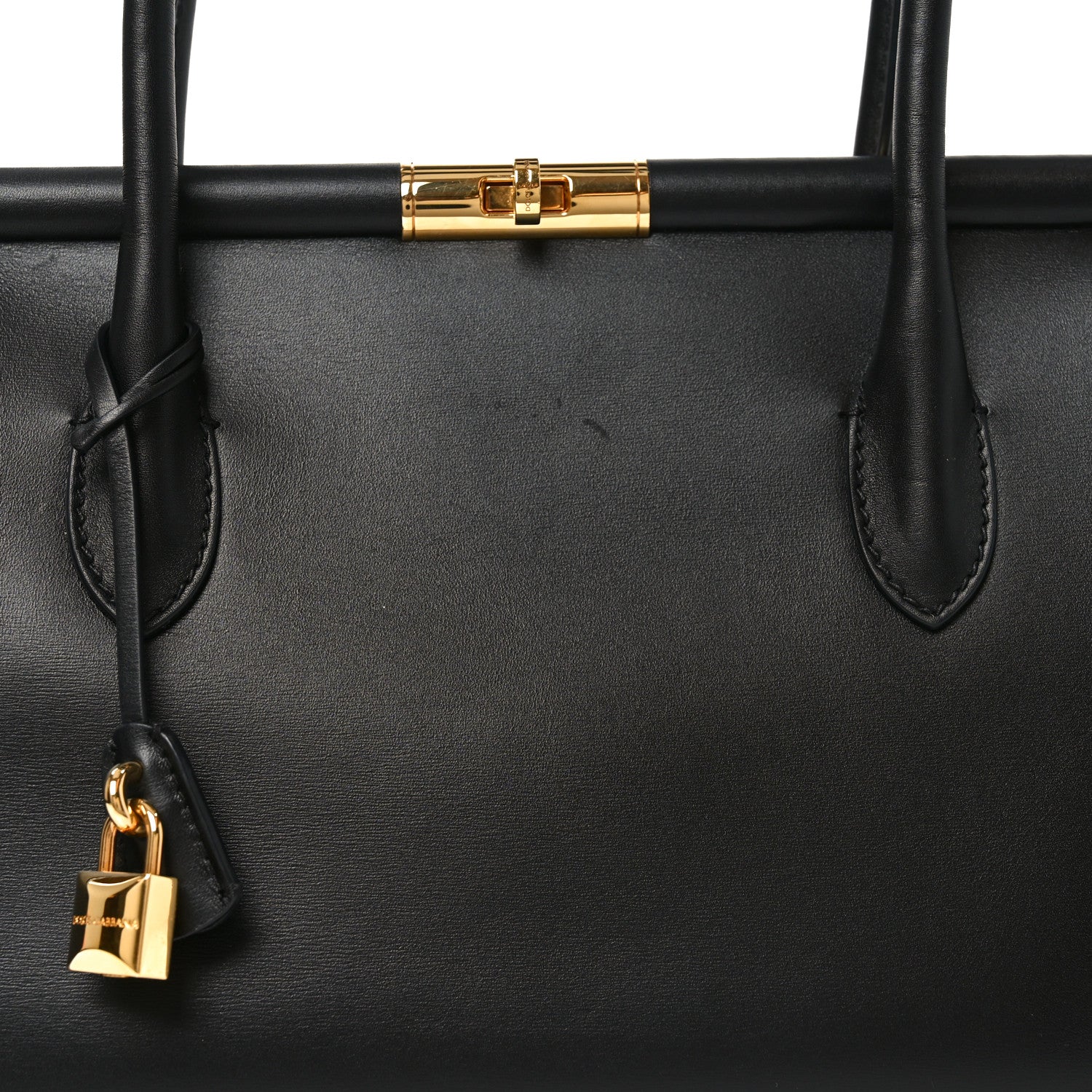 Dolce & Gabbana Vitello Marlene Everyday Bag Black 7 of 9